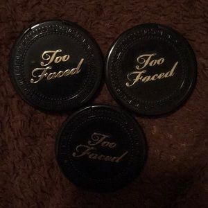 TOO FACED- 3 travel sized bronzers